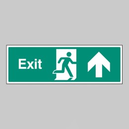 Exit - Up / Straight On - 