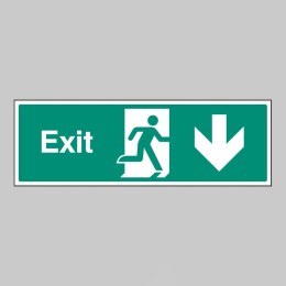 Exit - Down - 