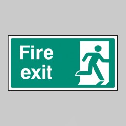Final Fire Exit - Right - 