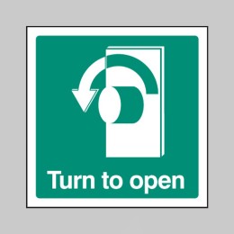 Turn to Open - Left - 