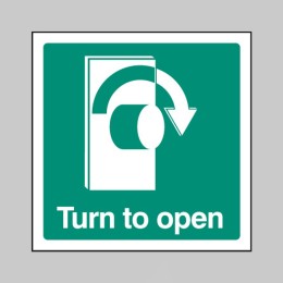 Turn to Open - Right - 