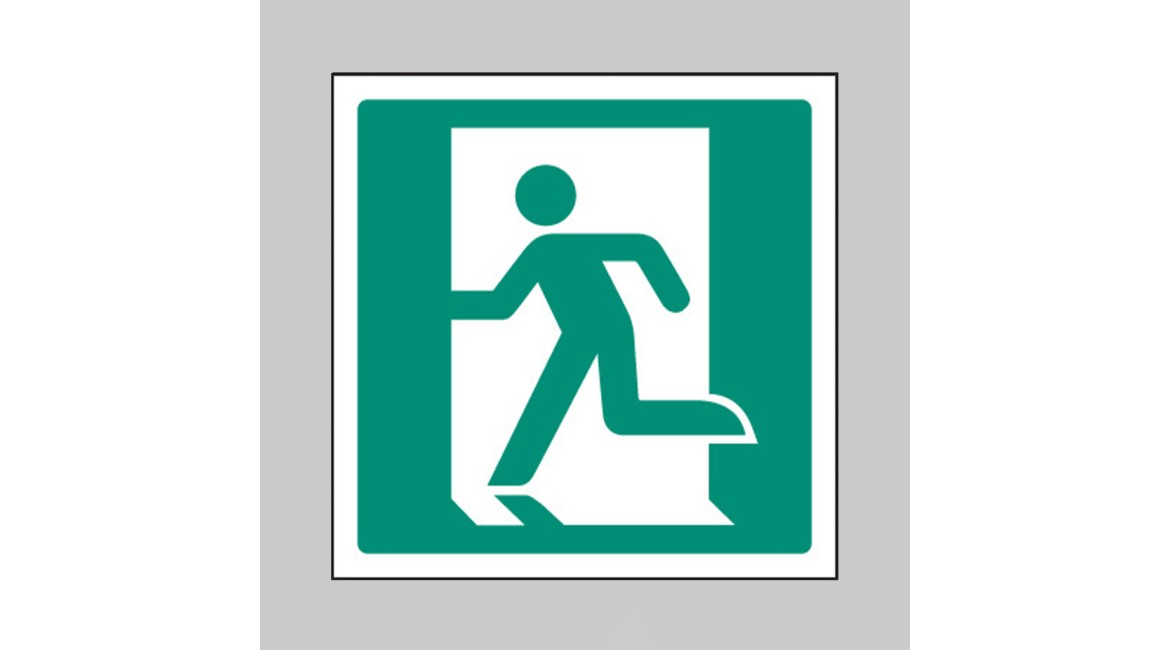 Emergency Escape Signs