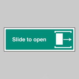 Slide to Open - Arrow Right - 