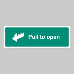 Pull to Open - 