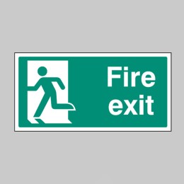 Fire Exit - Left Symbol - 
