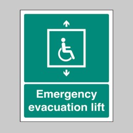 Emergency Evacuation Lift - 