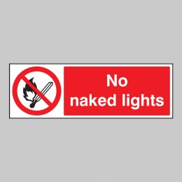 No Naked Lights - 