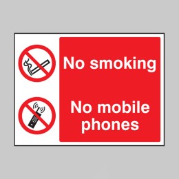 No Smoking- No Mobile Phones - 