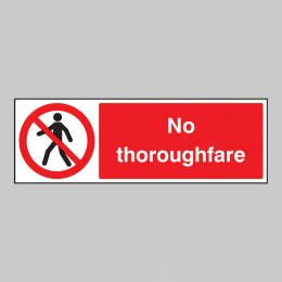 No Thoroughfare - 