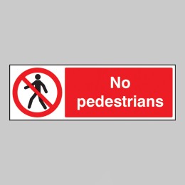 No Pedestrians - 