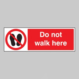 Do Not Walk Here - 