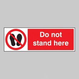 Do Not Stand Here - 