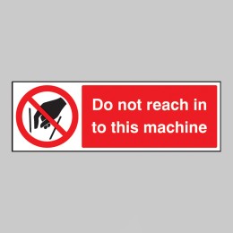 Do Not Reach in to this Machine - 