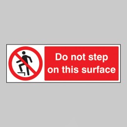 Do Not Step On this Surface - 