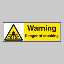 Warning - Danger of Crushing - 