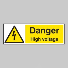 Danger - High Voltage - 