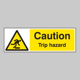 Caution - Trip Hazard - 