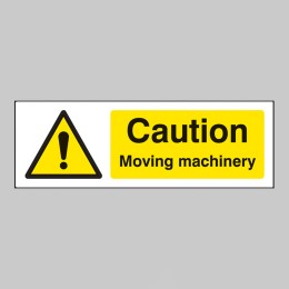 Caution - Moving Machinery - 
