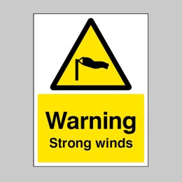 Warning - Strong Winds - 