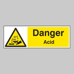 Danger - Acid - 