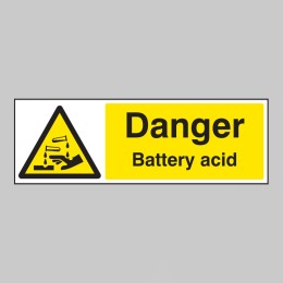 Danger - Battery Acid - 