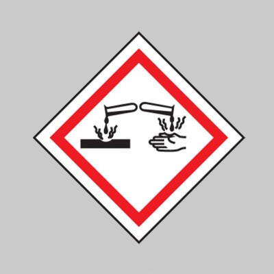GHS Labels - Corrosive - GHS Labels - Corrosive -