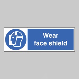Wear Face Shield - 