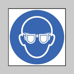 Eye Protection Symbol - 