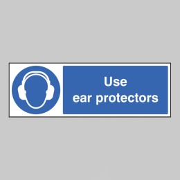 Use Ear Protectors - 