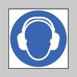 Ear Protection Symbol - 