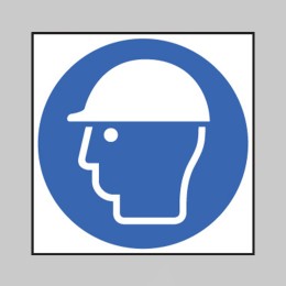 Safety Helmet Symbol - 