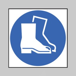 Safety Footwear Symbol - 