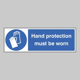 Hand Protection Must be Worn - 