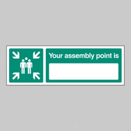 Your Assembly Point Is (Space for Location) - 