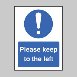 Please Keep to the Left - 