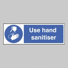 Use Hand Sanitiser - 