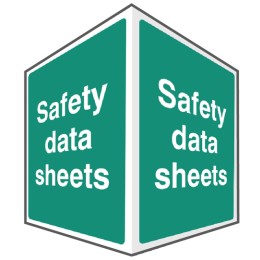 Safety Data Sheets - Projecting Sign - Safety Data Sheets - Projecting Sign -