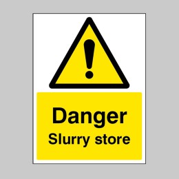 Danger - Slurry Store - 