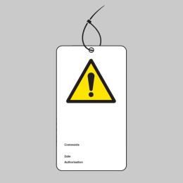 ! - Double Sided Tag (Pack of 10) - 