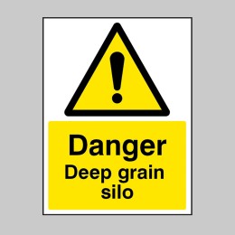Danger - Deep Grain Silo - 