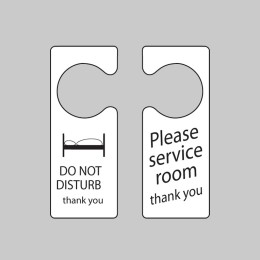 Do Not Disturb - Door Hanger - 