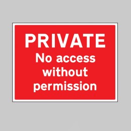 Private - No Access without Permission - 