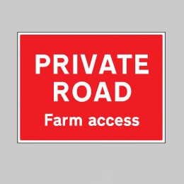 Private Road - Farm Access - 