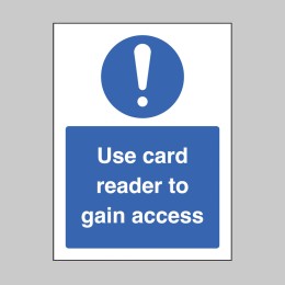 Use Card Reader to Gain Access - 
