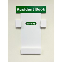 Accident Report Log Book Holder - Accident Report Log Book Holder -
