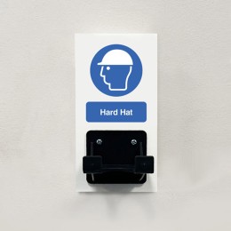 PPE Station - Hard Hat - 1 Hook - 