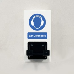 PPE Station - Ear Defender - 1 Hook - 