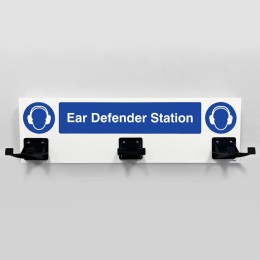 PPE Station - Ear Defender - 3 Hooks - 