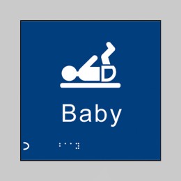 Braille - Baby Changing - 