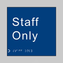 Braille - Staff Only - 
